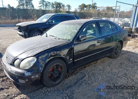 2000 Lexus Gs 400 from USA, damaged, VIN JT8BH68X7Y0024005